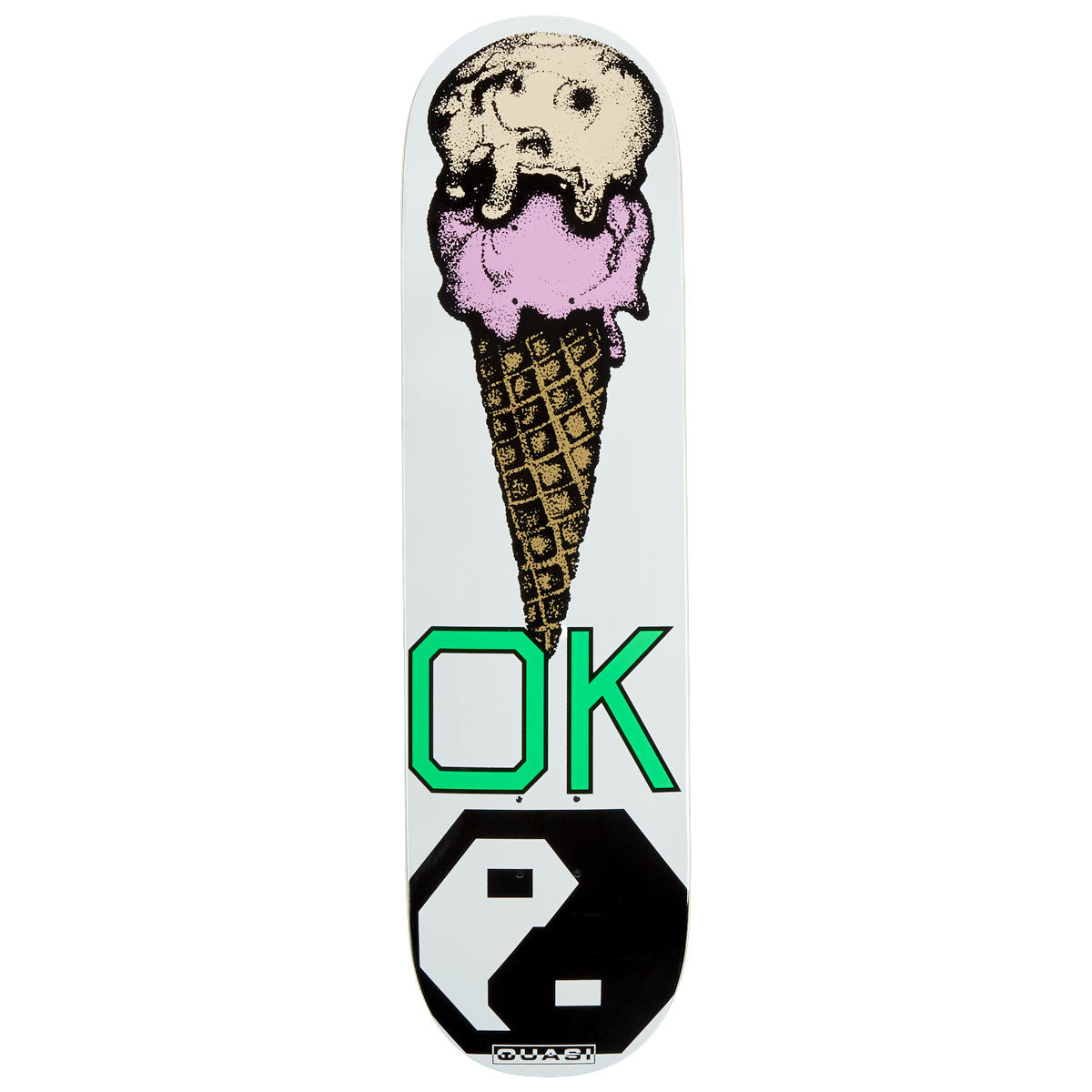 Quasi Okay Skateboard Deck - 8.125