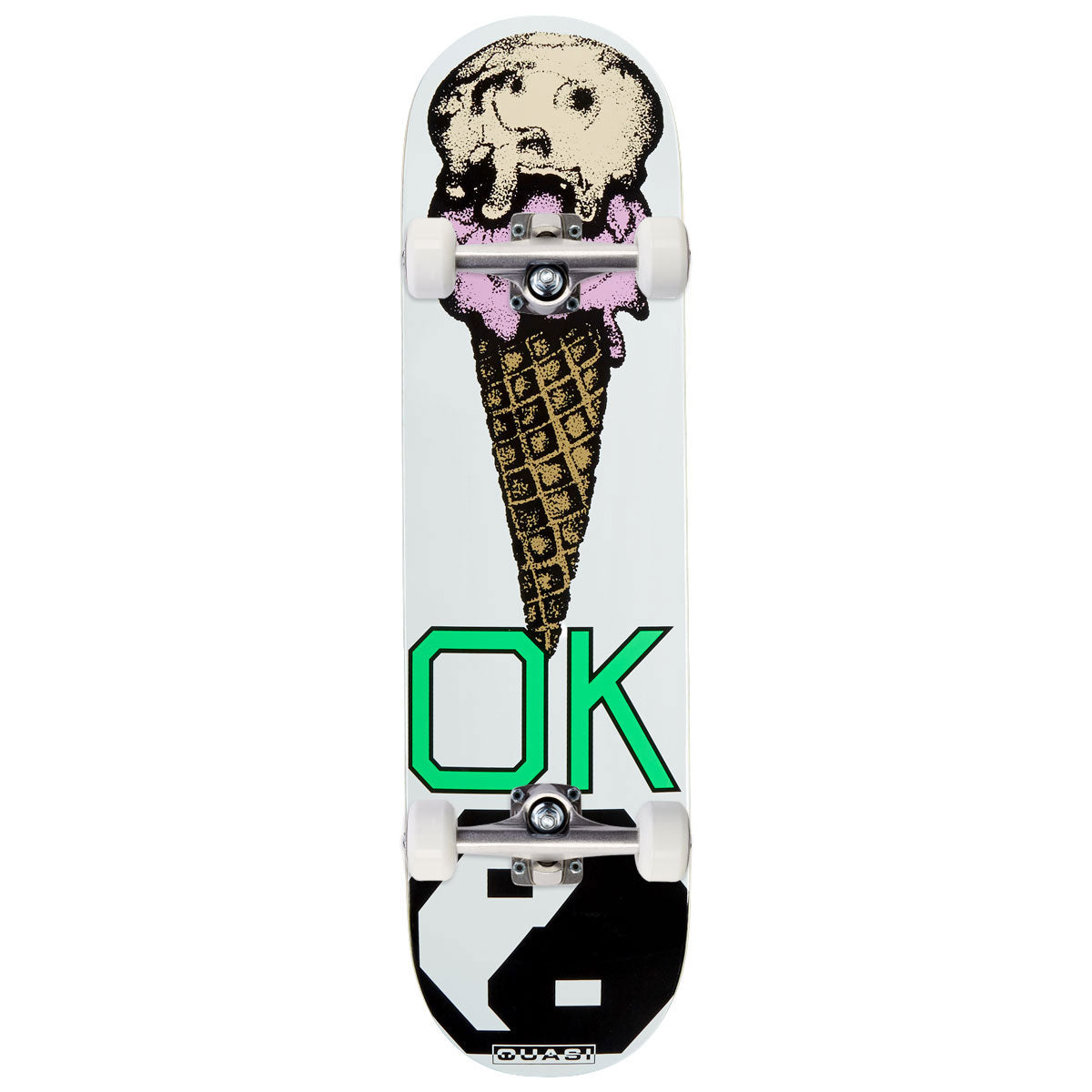 Quasi Okay Skateboard Complete - 8.125