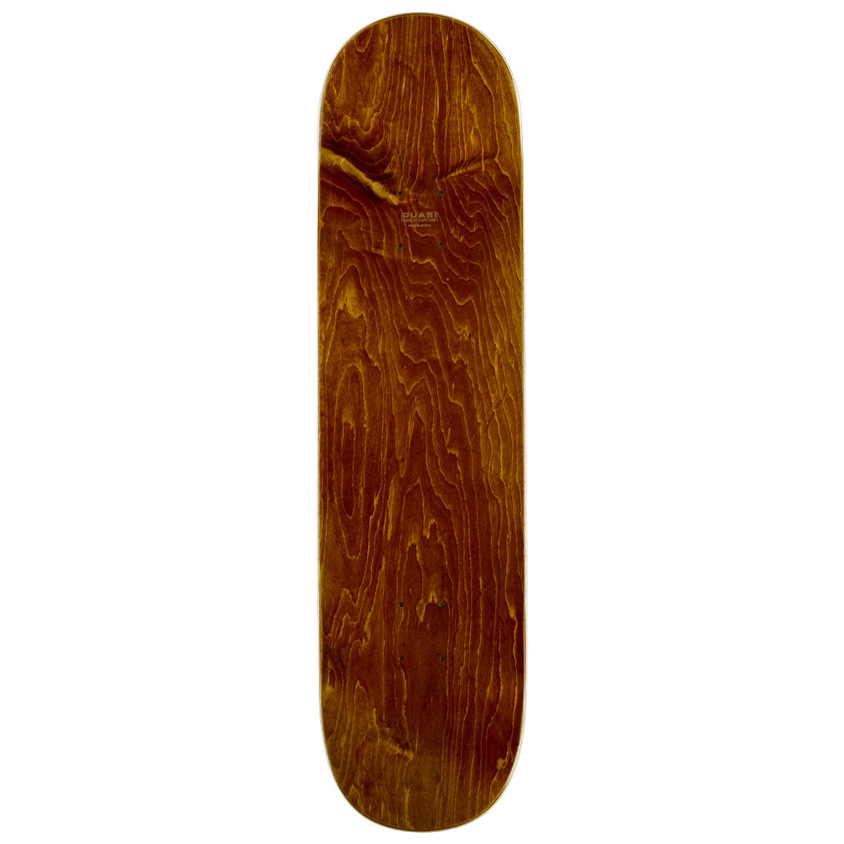 Quasi Proto Skateboard Deck - Black/White - 8.25