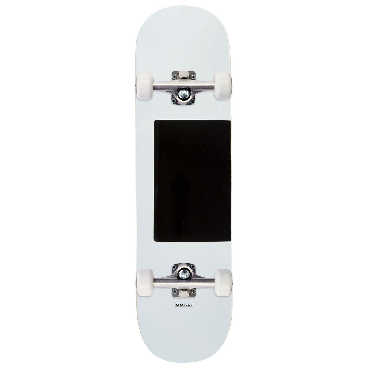 Quasi Proto Skateboard Complete - Black/White - 8.25