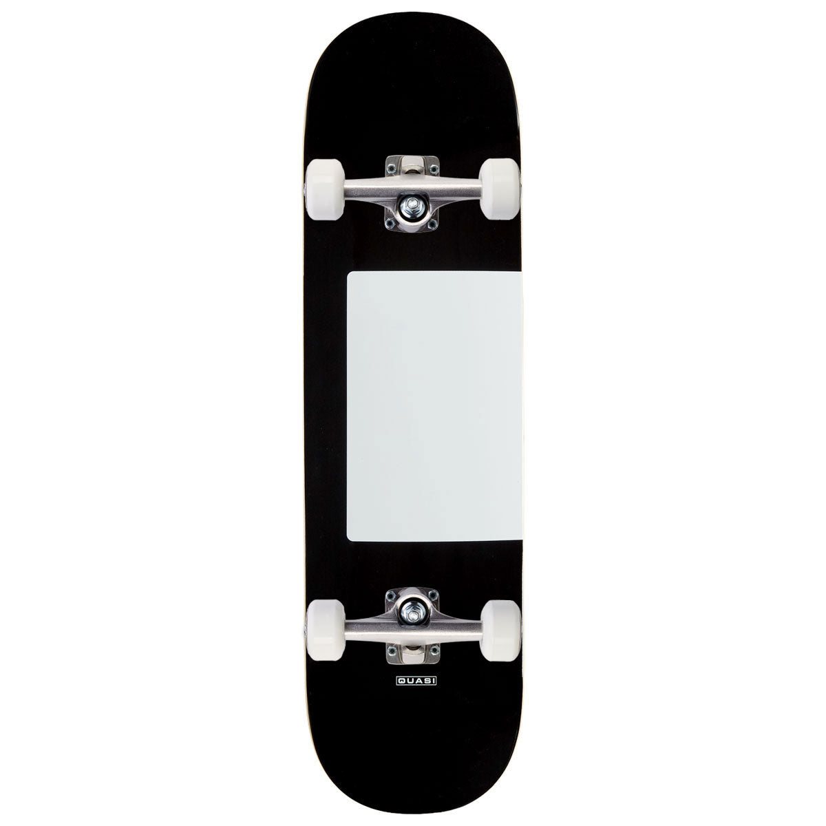 Quasi Proto Skateboard Complete - Black/White - 8.50