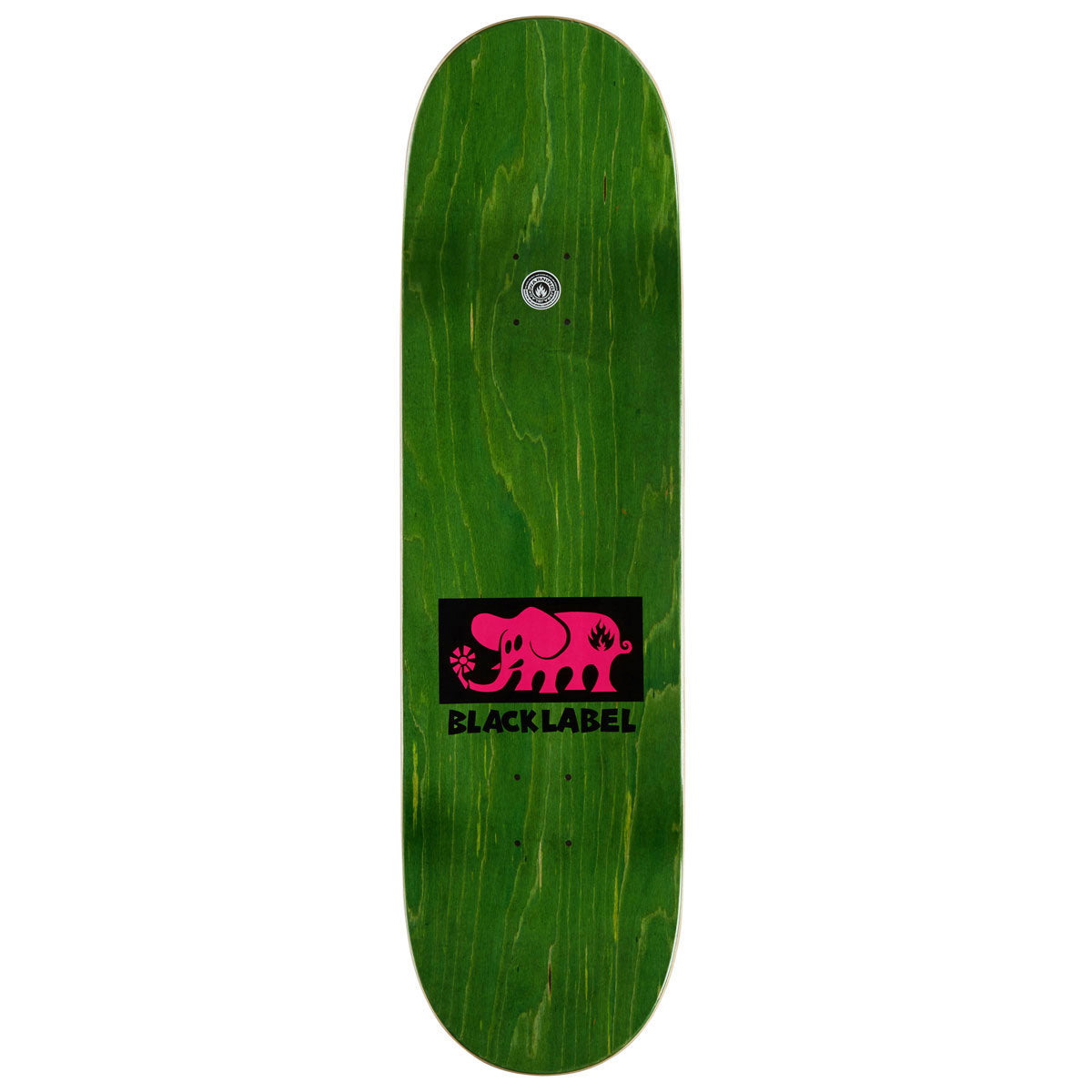 Black Label Elephant Block Skateboard Complete - Pink - 8.75