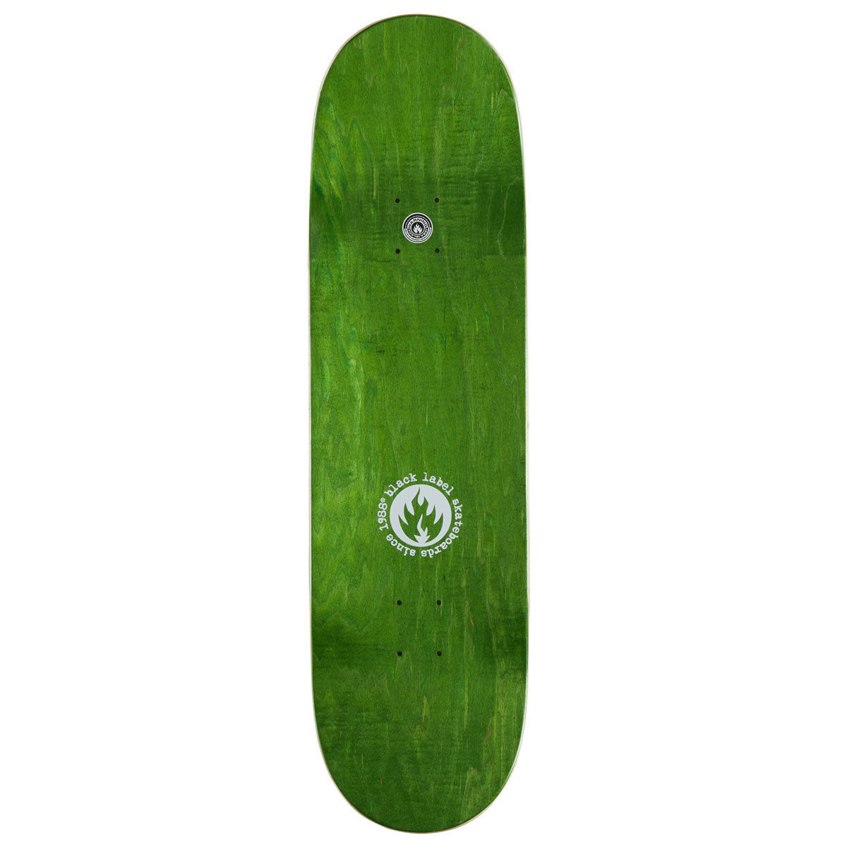 Black Label Thumbhead Torn Skateboard Complete - 8.75