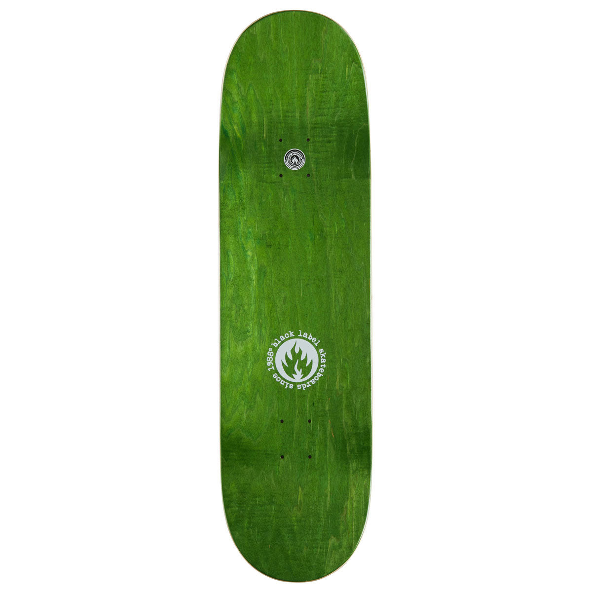Black Label Thumbhead Torn Skateboard Complete - 9.00