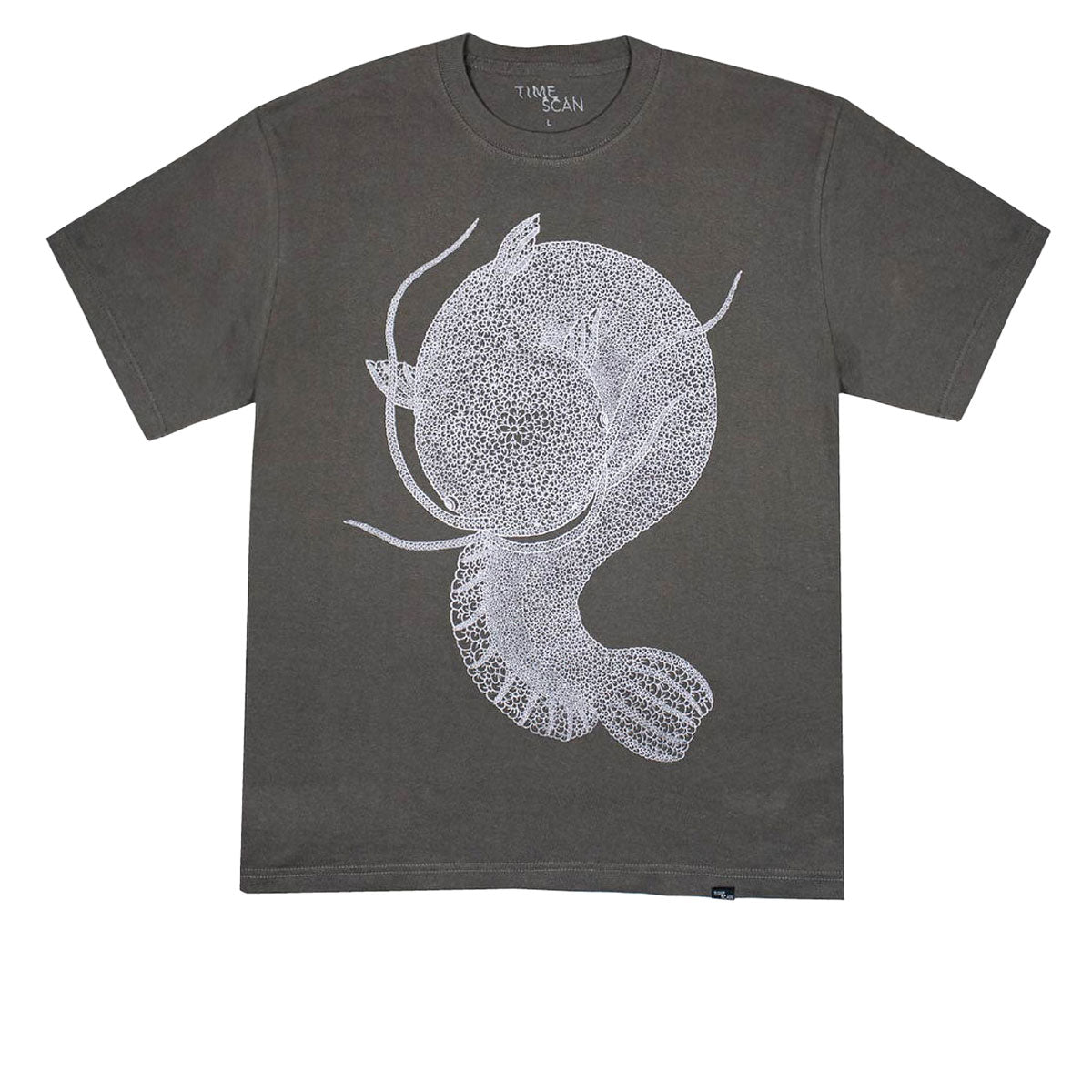 Timescan Namazu T-Shirt - Dark Grey image 1