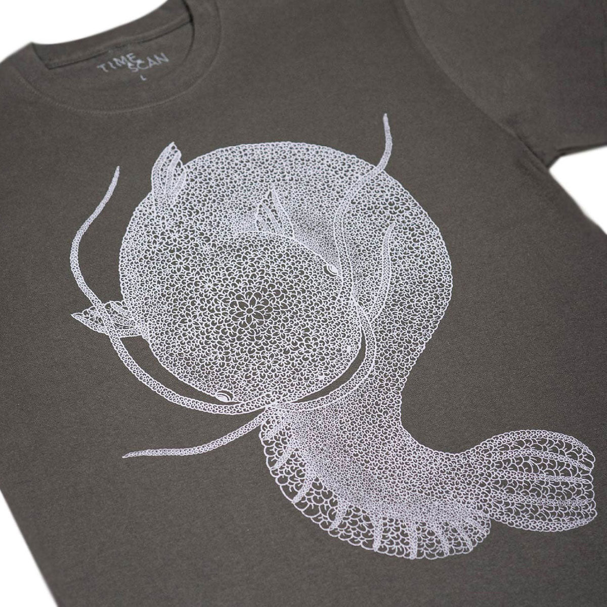 Timescan Namazu T-Shirt - Dark Grey image 2