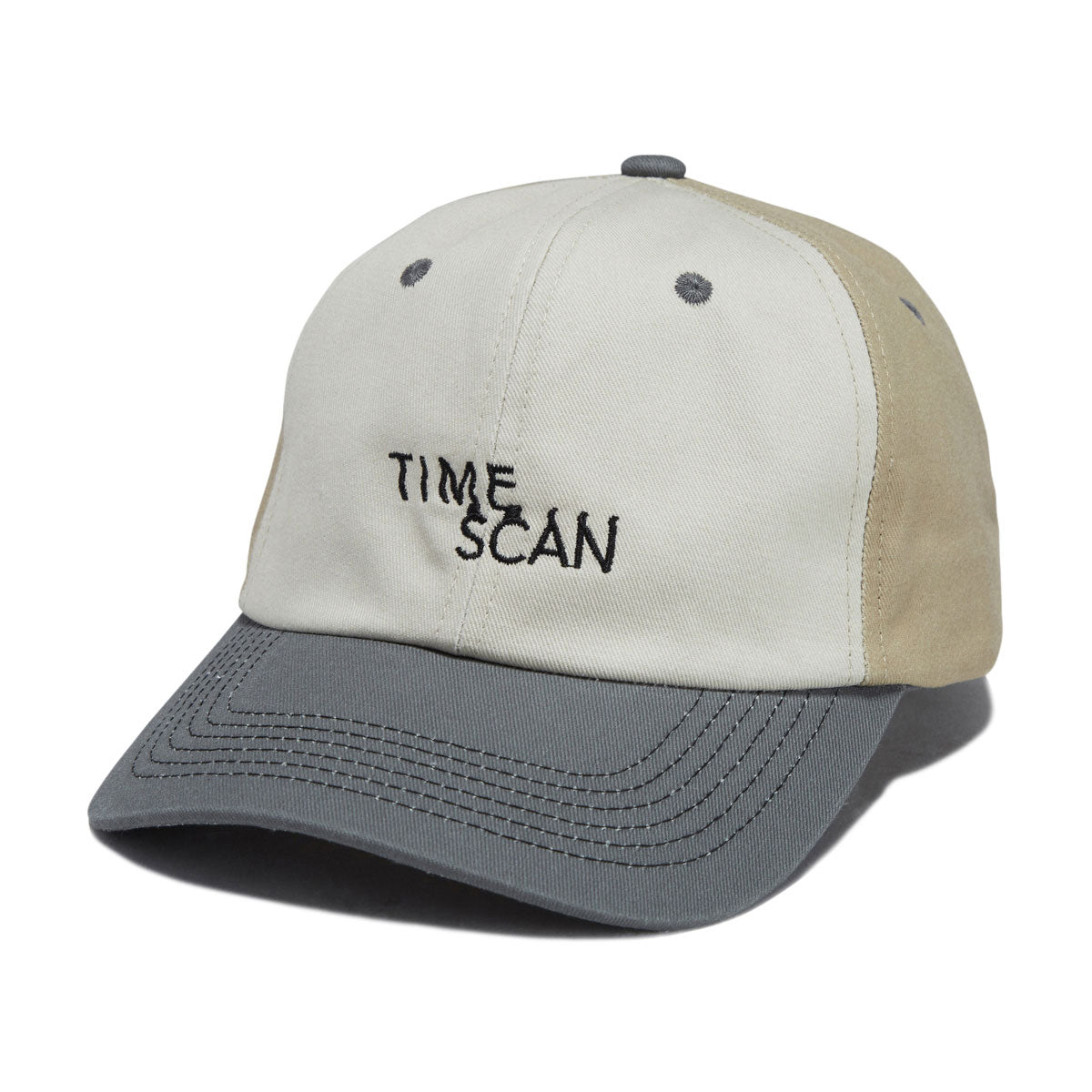 Timescan Washed Logo Hat - Light Brown image 1