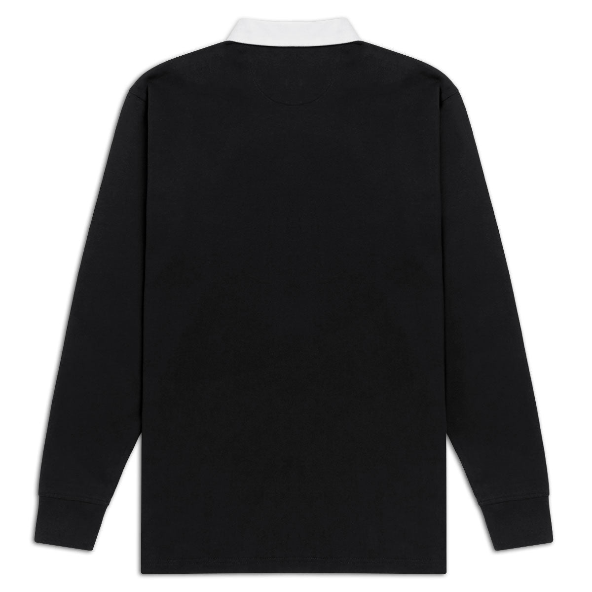 CCS Catalog Embroidered Rugby Shirt - Black image 2