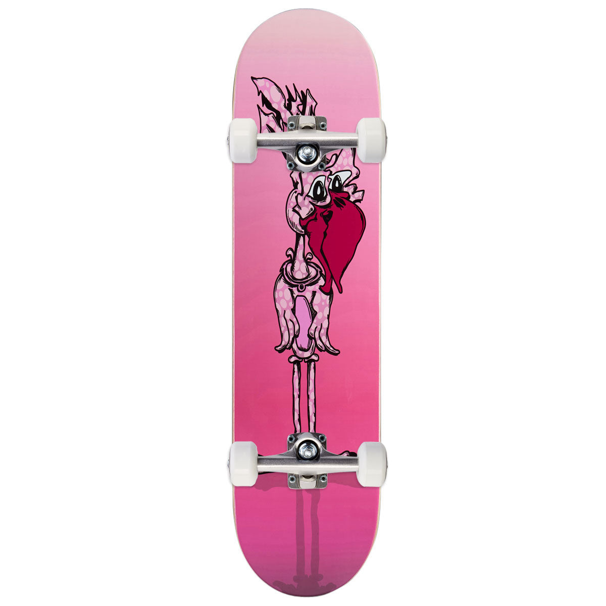 Art Project x J Strickland Lunar Crow Skateboard Complete - 7.75