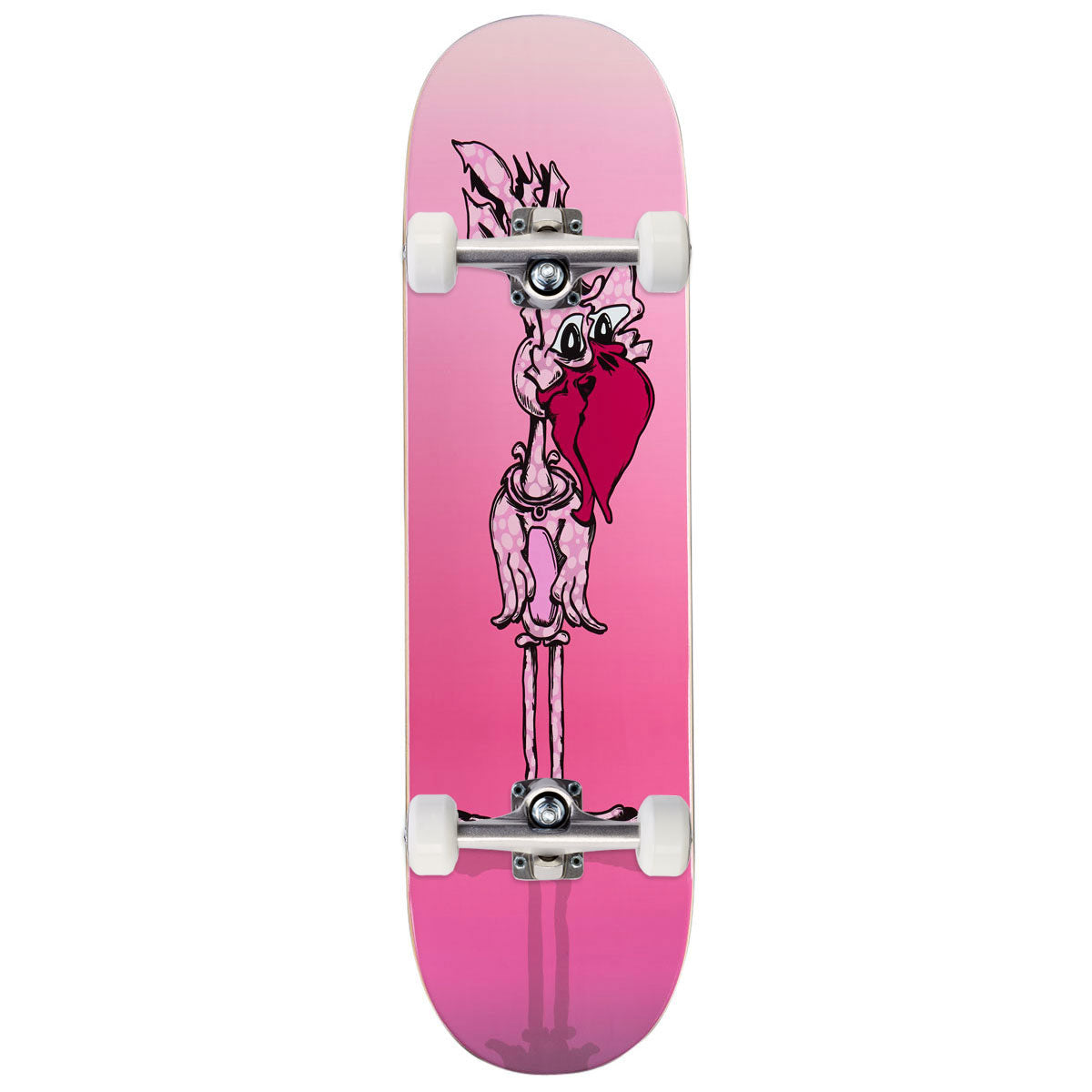 Art Project x J Strickland Lunar Crow Skateboard Complete - 8.50