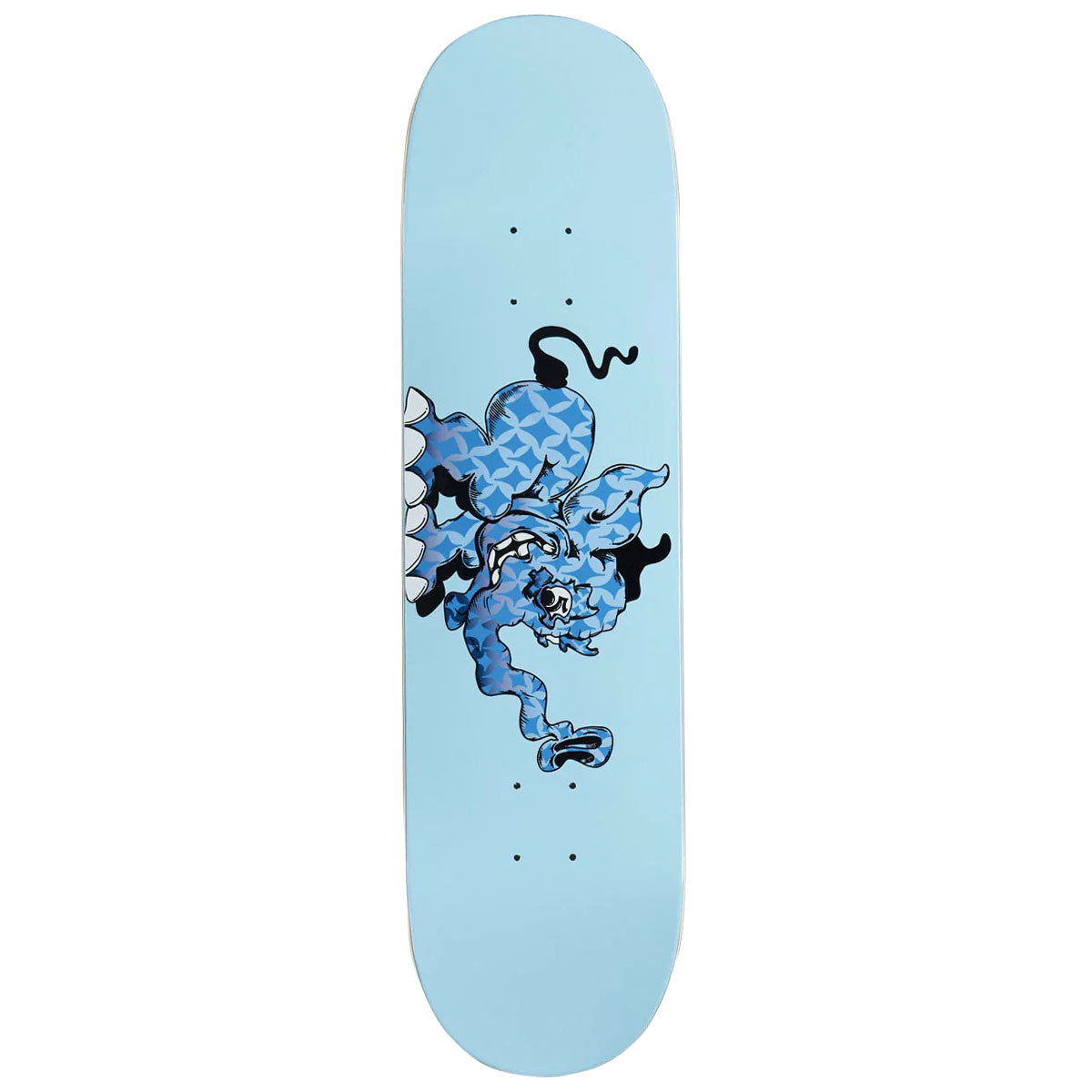 Art Project x J Strickland Polarforge Elephant Skateboard Deck - 8.00