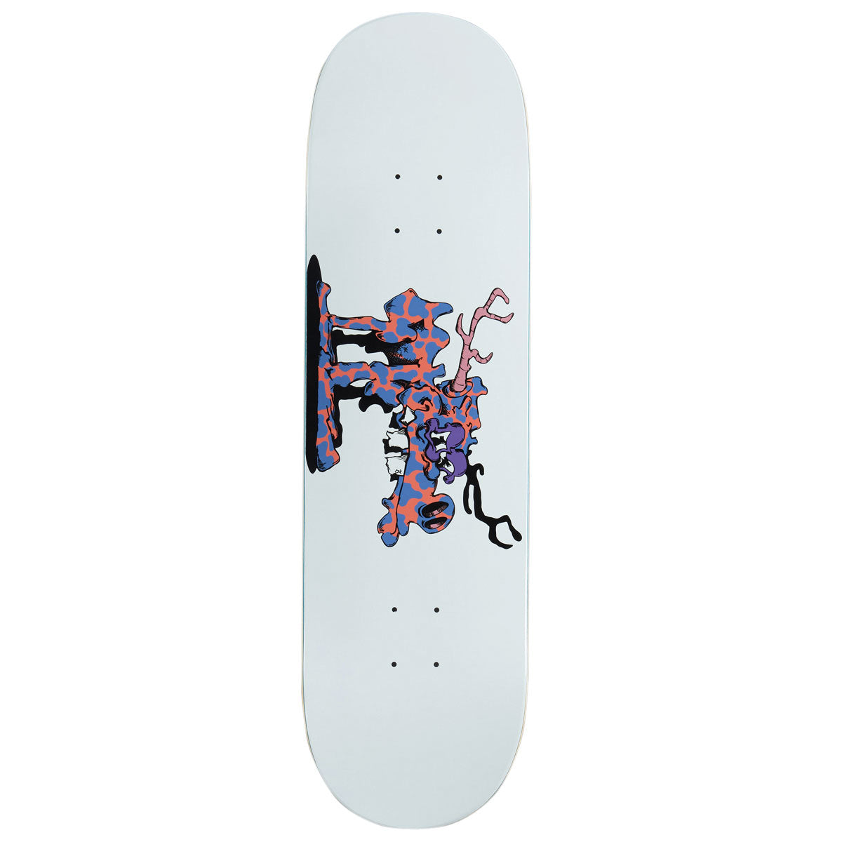 Art Project x J Strickland Flux Moose Skateboard Deck - 8.75