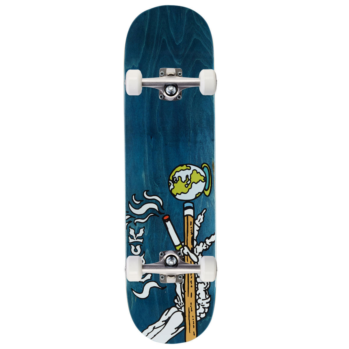 Snack Last Game Skateboard Complete - 8.25