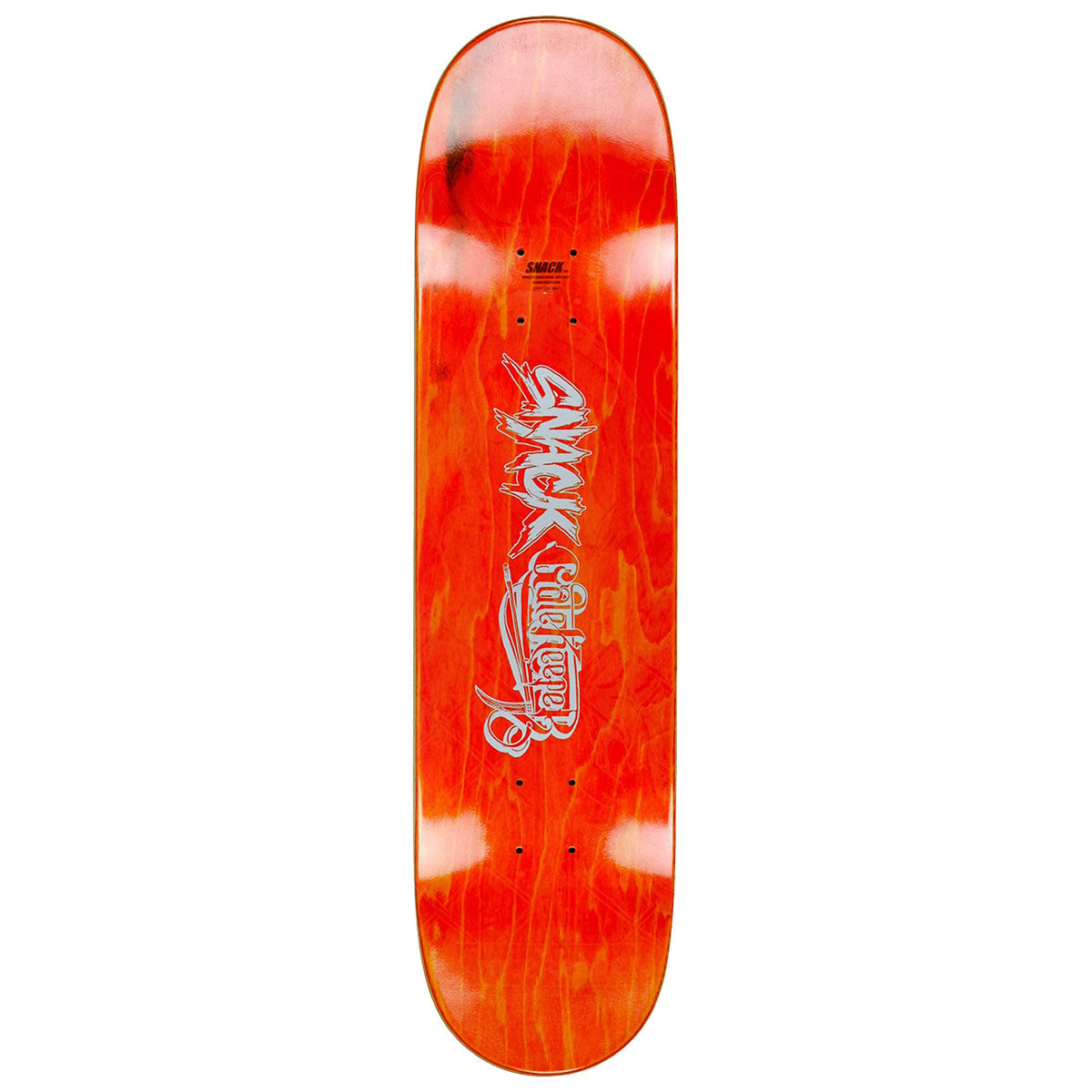 Snack Gatekeeper Skateboard Deck - Silver - 8.10