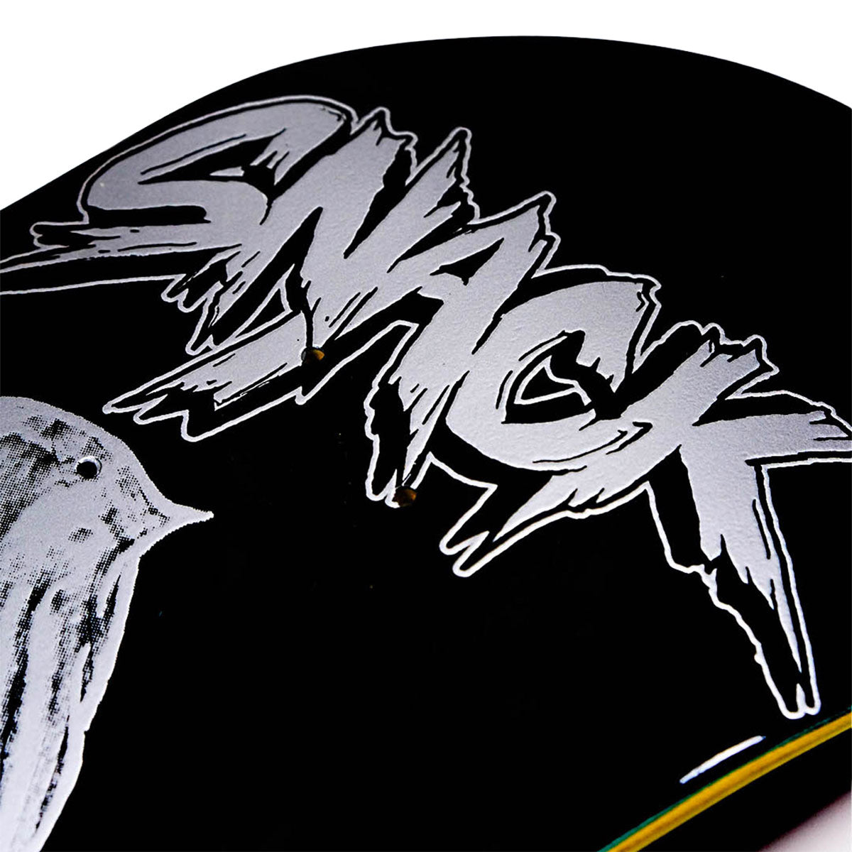 Snack Gatekeeper Skateboard Deck - Black - 8.38