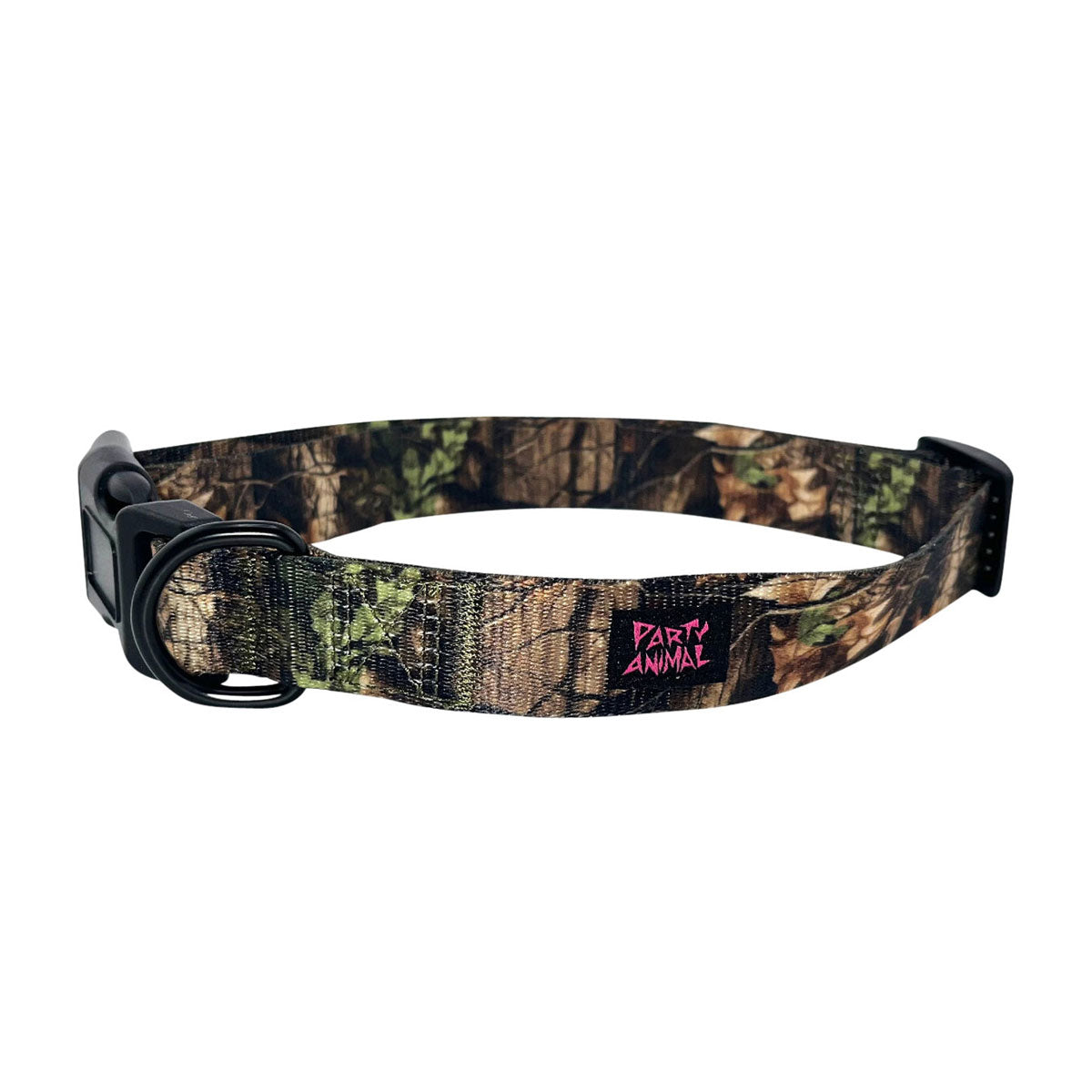 Party Animal Outside Dog Collar - Camo image 1