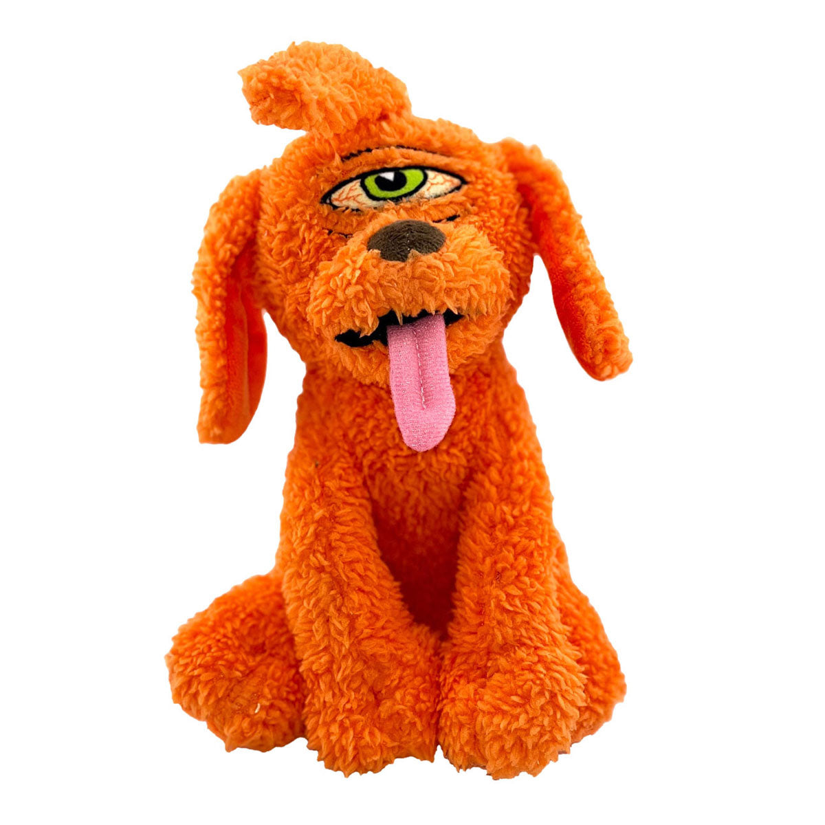 Party Animal x Toy Machine Sect Dog Chew Toy - Orange image 1
