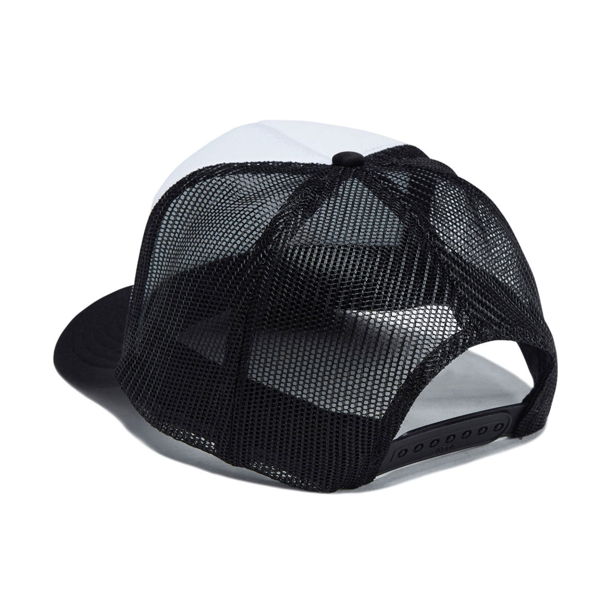 Party Animal x Toy Machine Sect Trucker Hat - Black/White image 2