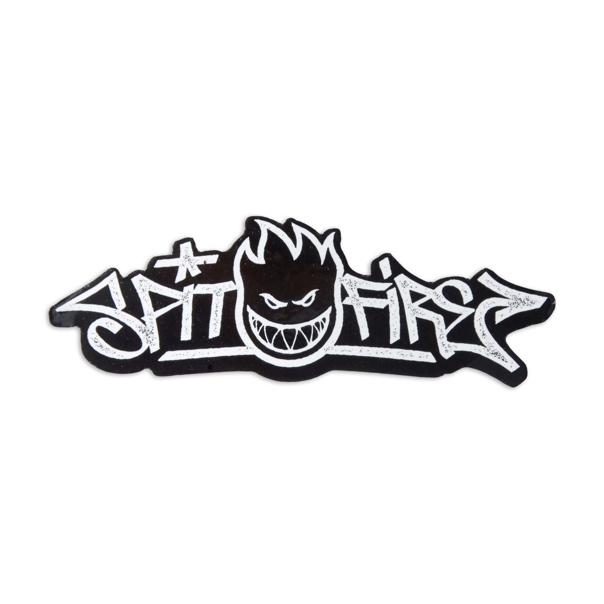 Spitfire Vinz SM Sticker - Black/White image 1