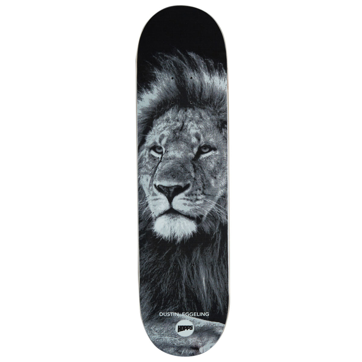 Hopps Dustin Eggeling Lion Skateboard Deck - 8.00