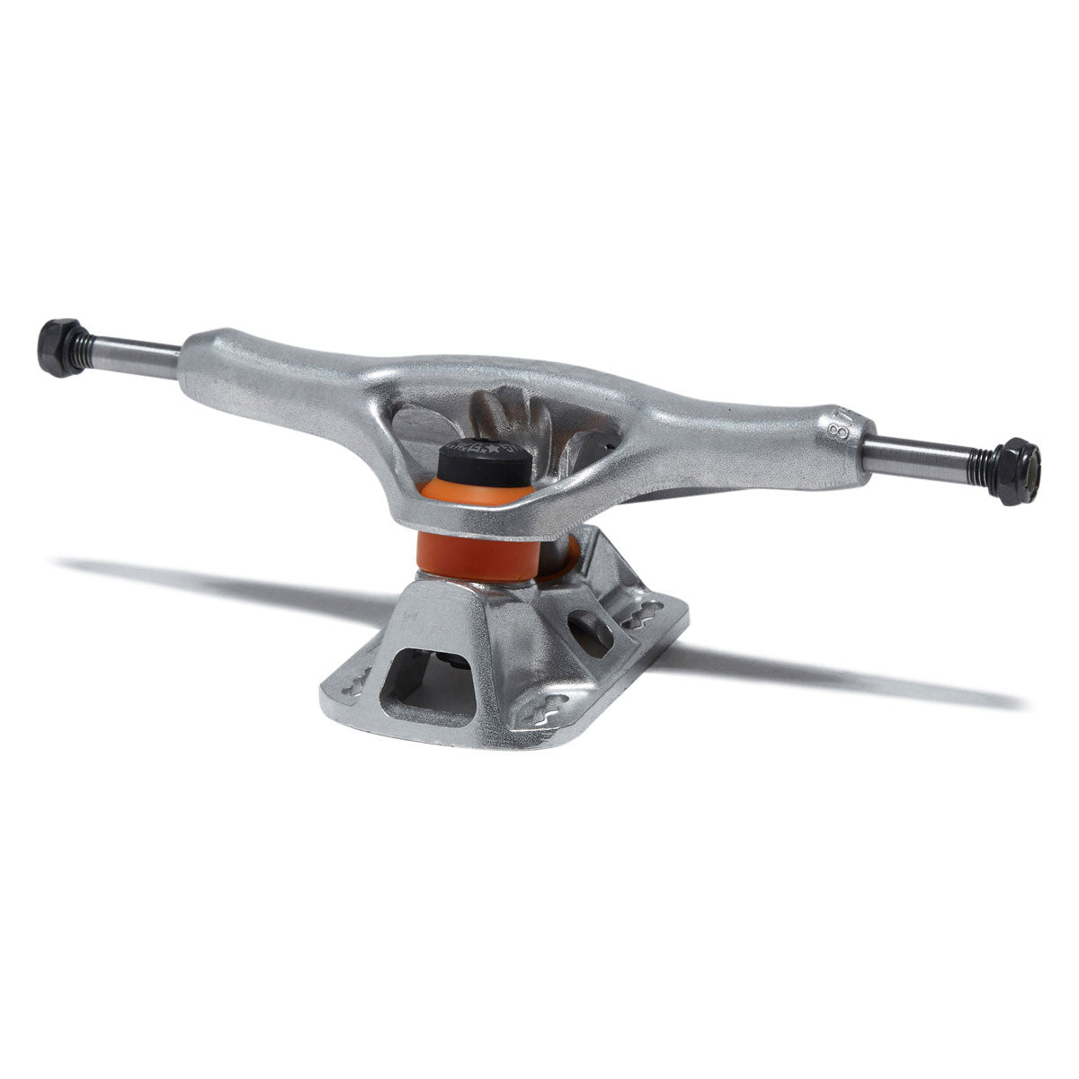 Grind King Locker Skateboard Trucks - Silver - 8.75