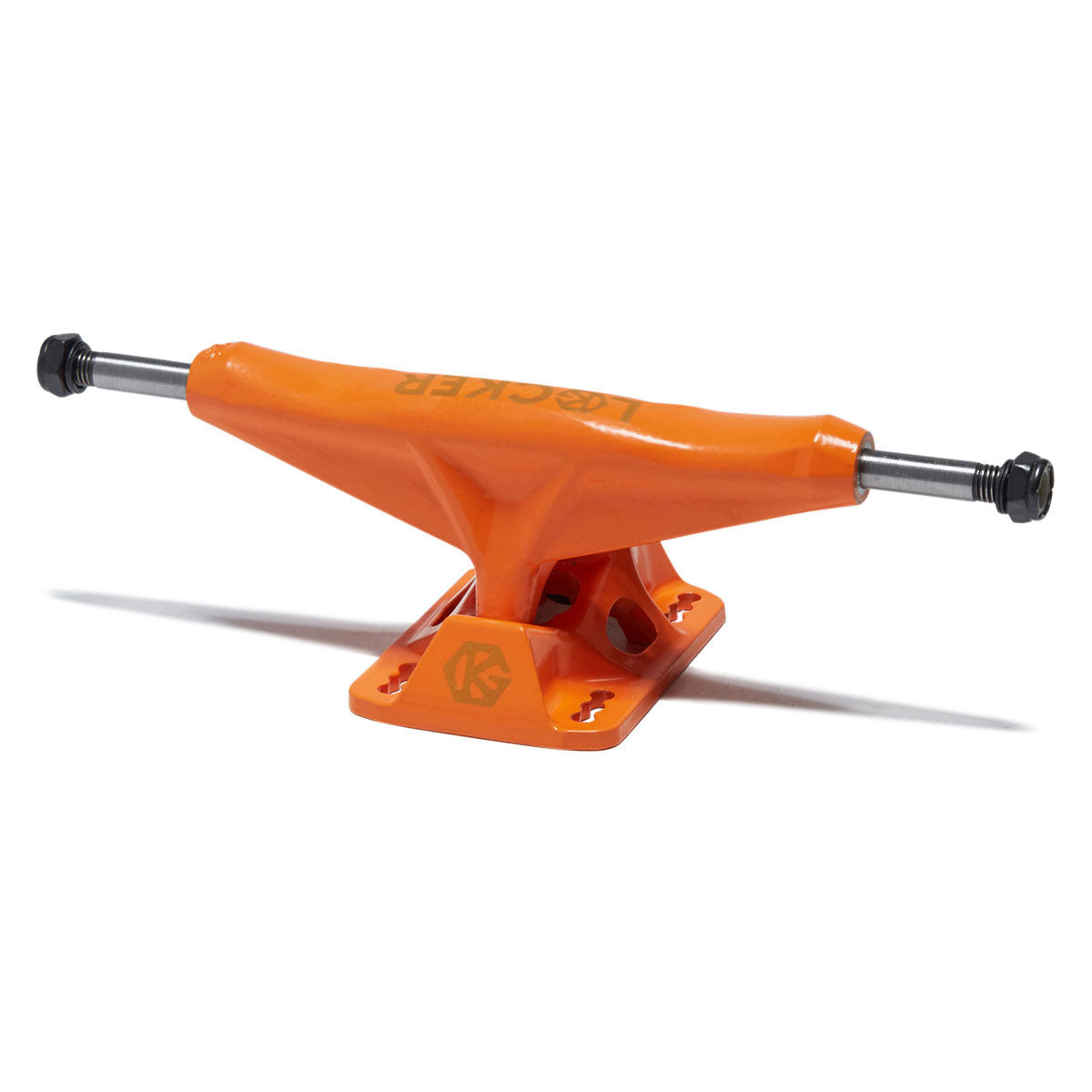 Grind King Locker Skateboard Trucks - Orange - 8.25