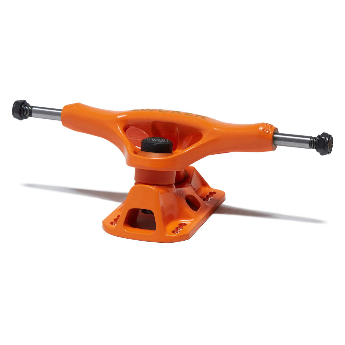 Grind King Locker Skateboard Trucks - Orange - 8.25