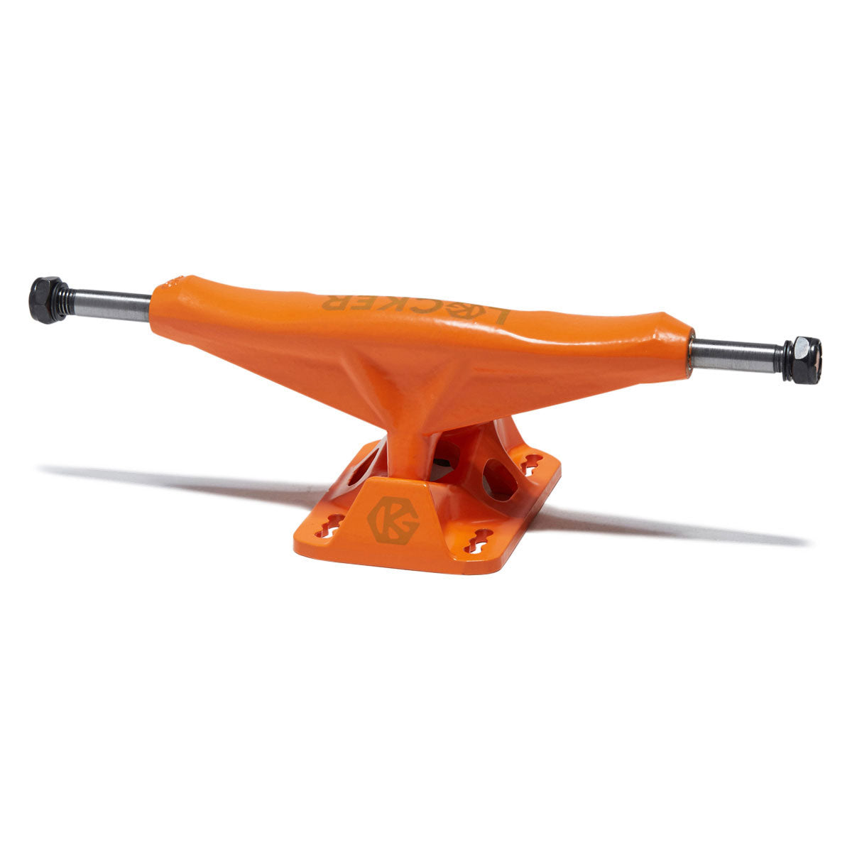 Grind King Locker Skateboard Trucks - Orange - 8.50