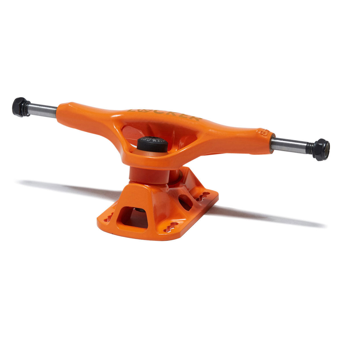 Grind King Locker Skateboard Trucks - Orange - 8.50