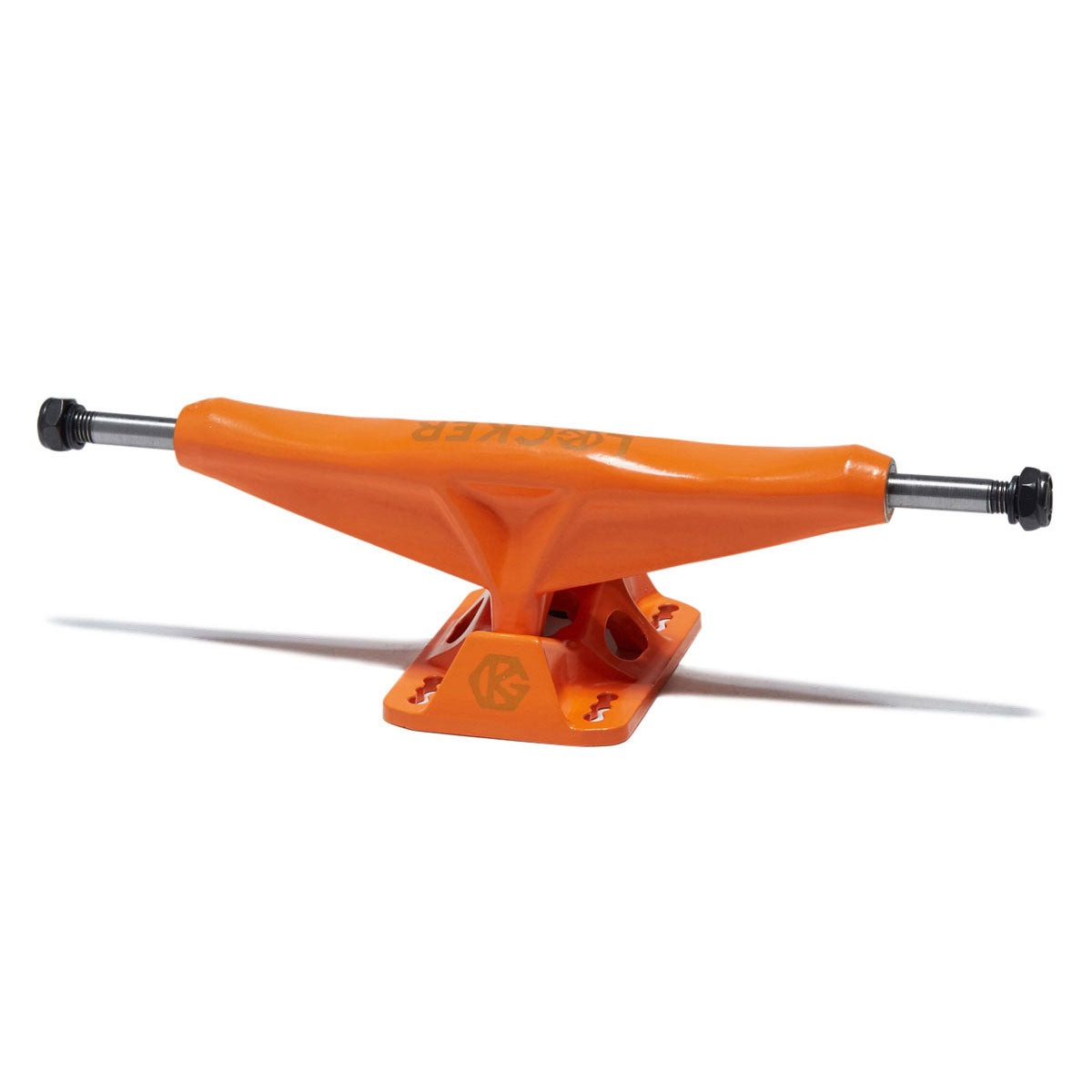 Grind King Locker Skateboard Trucks - Orange - 9.25