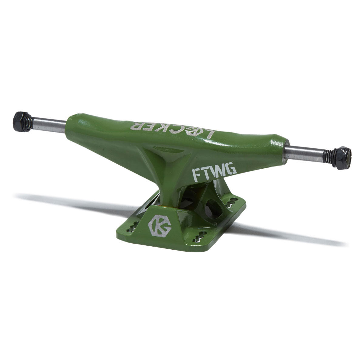 Grind King Locker Skateboard Trucks - Army Green - 8.00