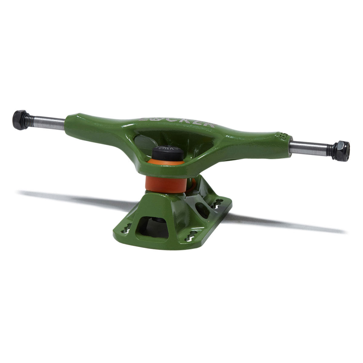 Grind King Locker Skateboard Trucks - Army Green - 8.50
