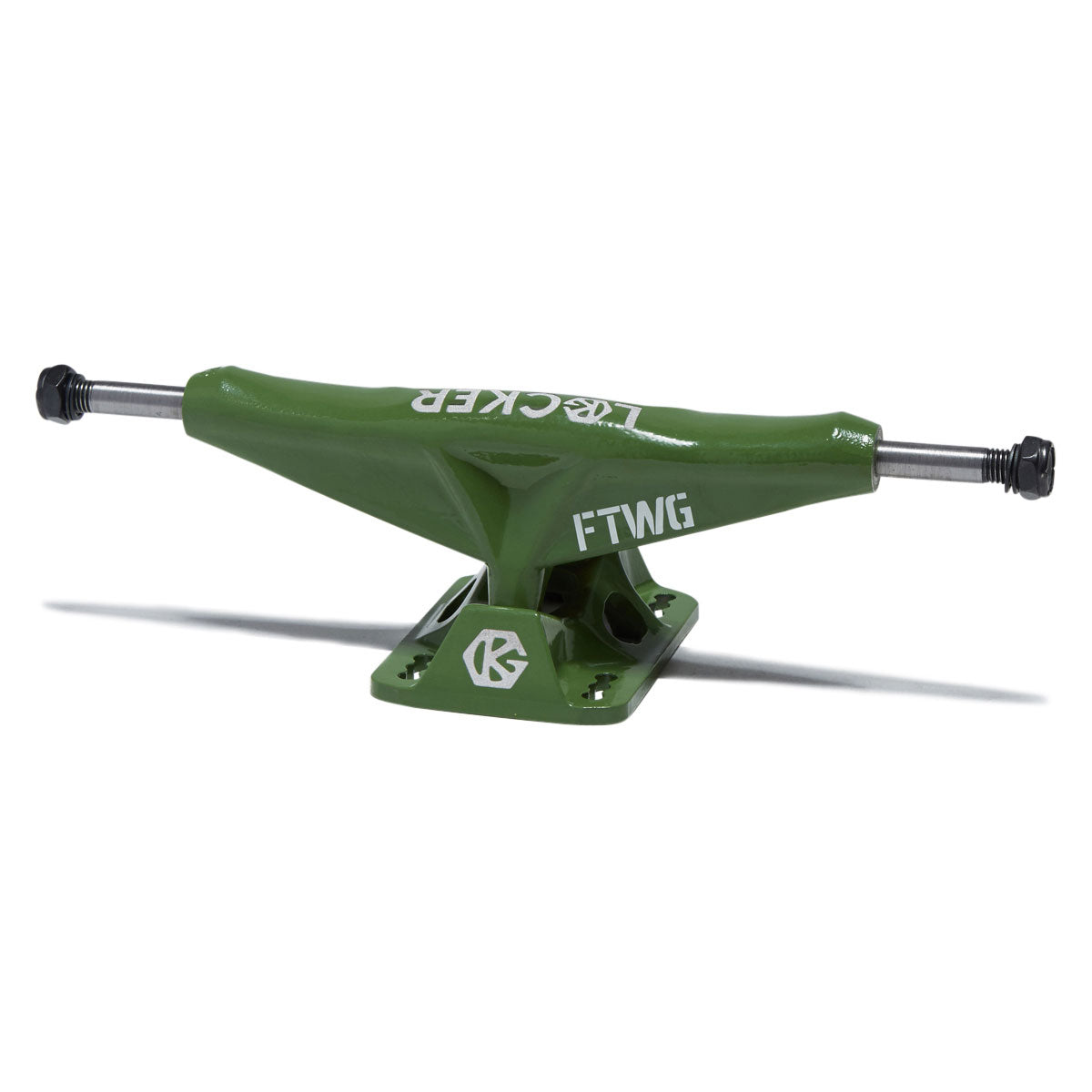 Grind King Locker Skateboard Trucks - Army Green - 8.75