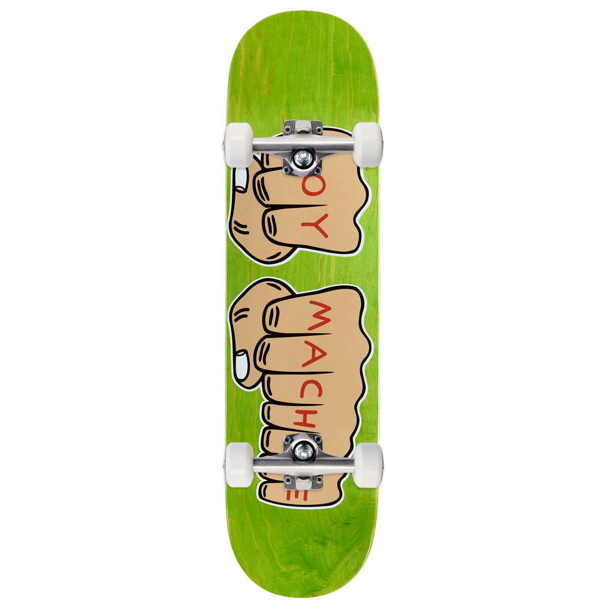Toy Machine New Fists 002 Skateboard Complete - 7.75