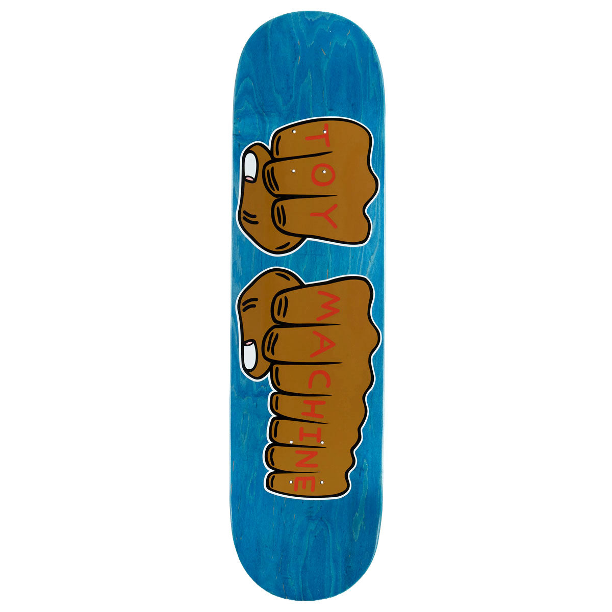 Toy Machine New Fists 003 Skateboard Deck - 8.50