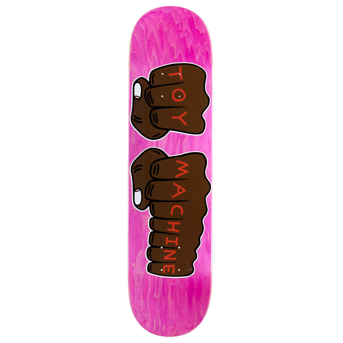 Toy Machine New Fists 004 Skateboard Deck - 8.25