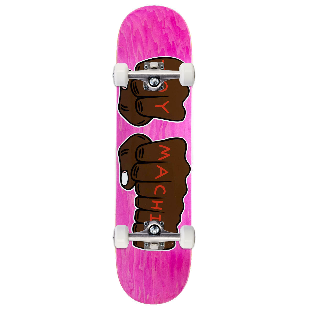 Toy Machine New Fists 004 Skateboard Complete - 8.25