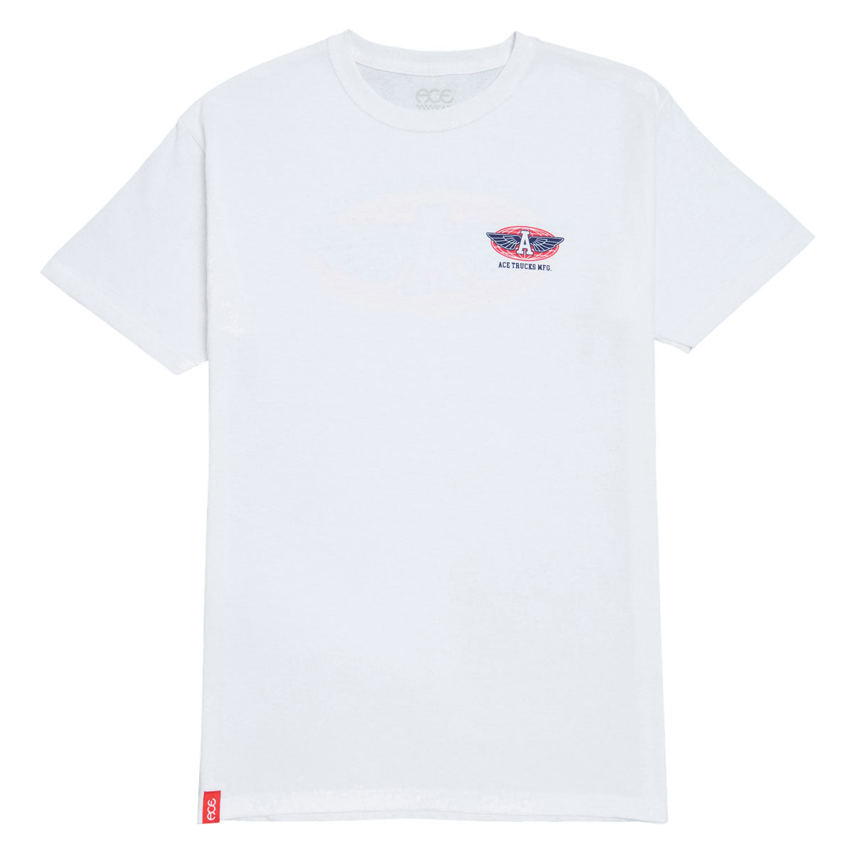Ace 2007 T-Shirt - White image 2