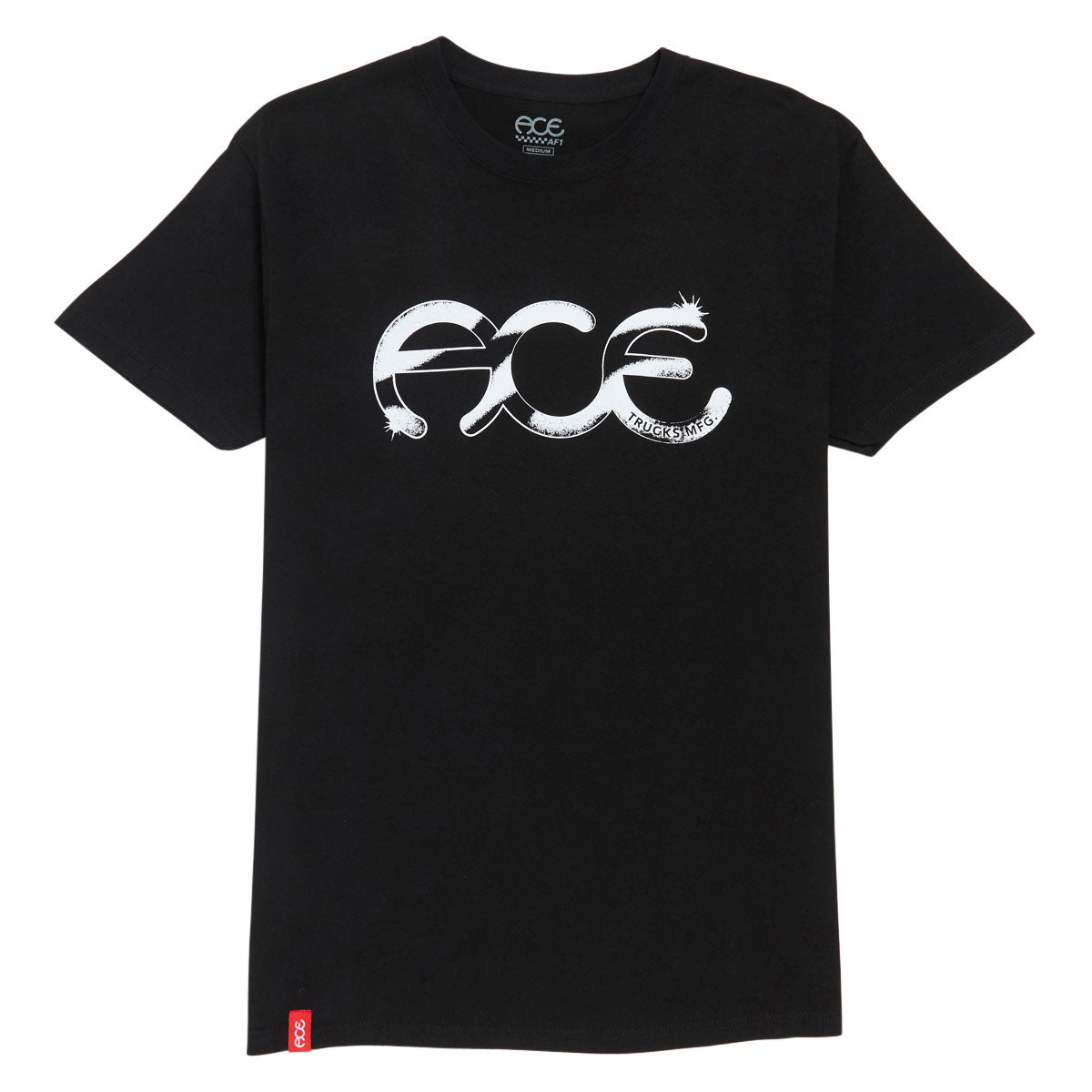 Ace Magazine T-Shirt - Black image 1