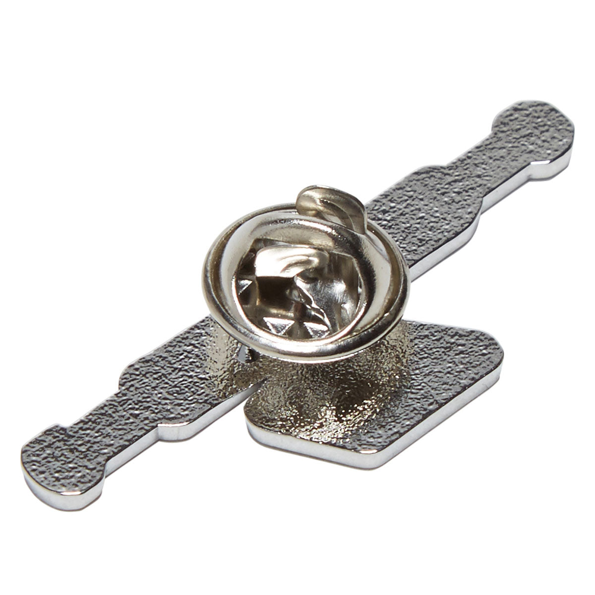 Ace Lapel Pin - Silver image 3