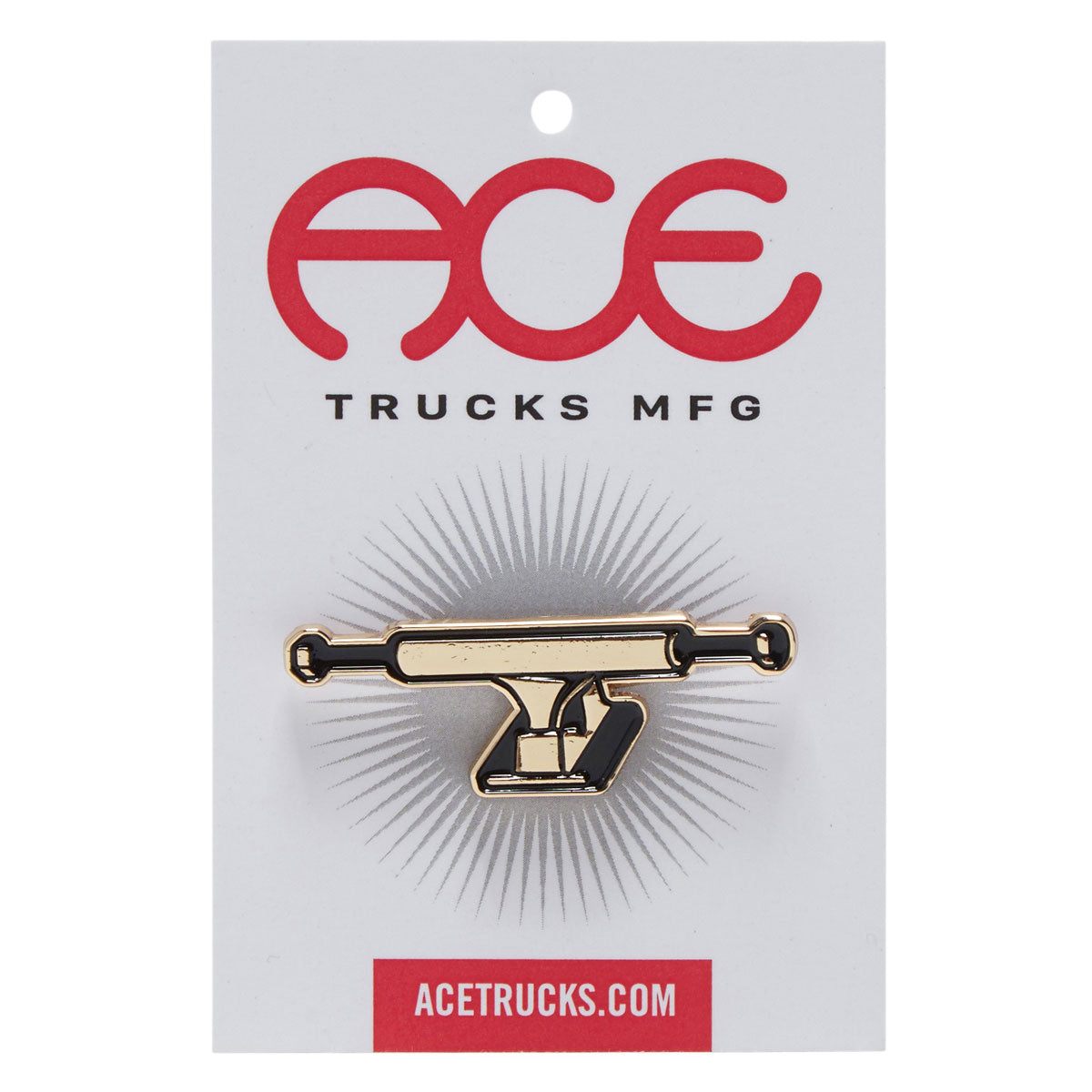 Ace Lapel Pin - Gold image 1