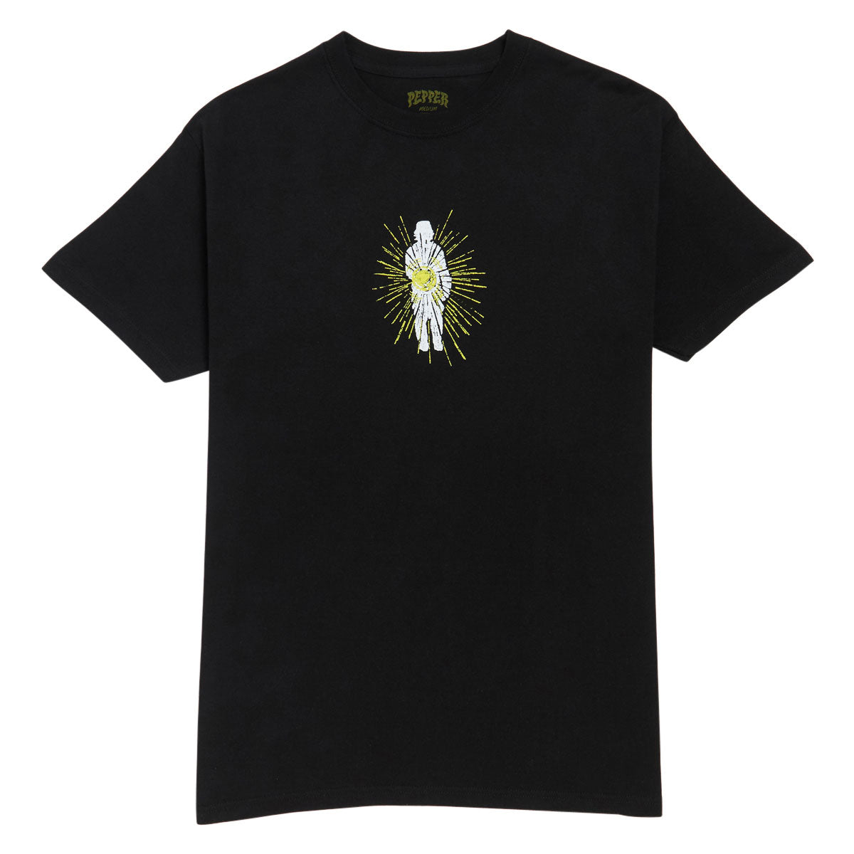 Pepper Portal T-Shirt - Black image 1
