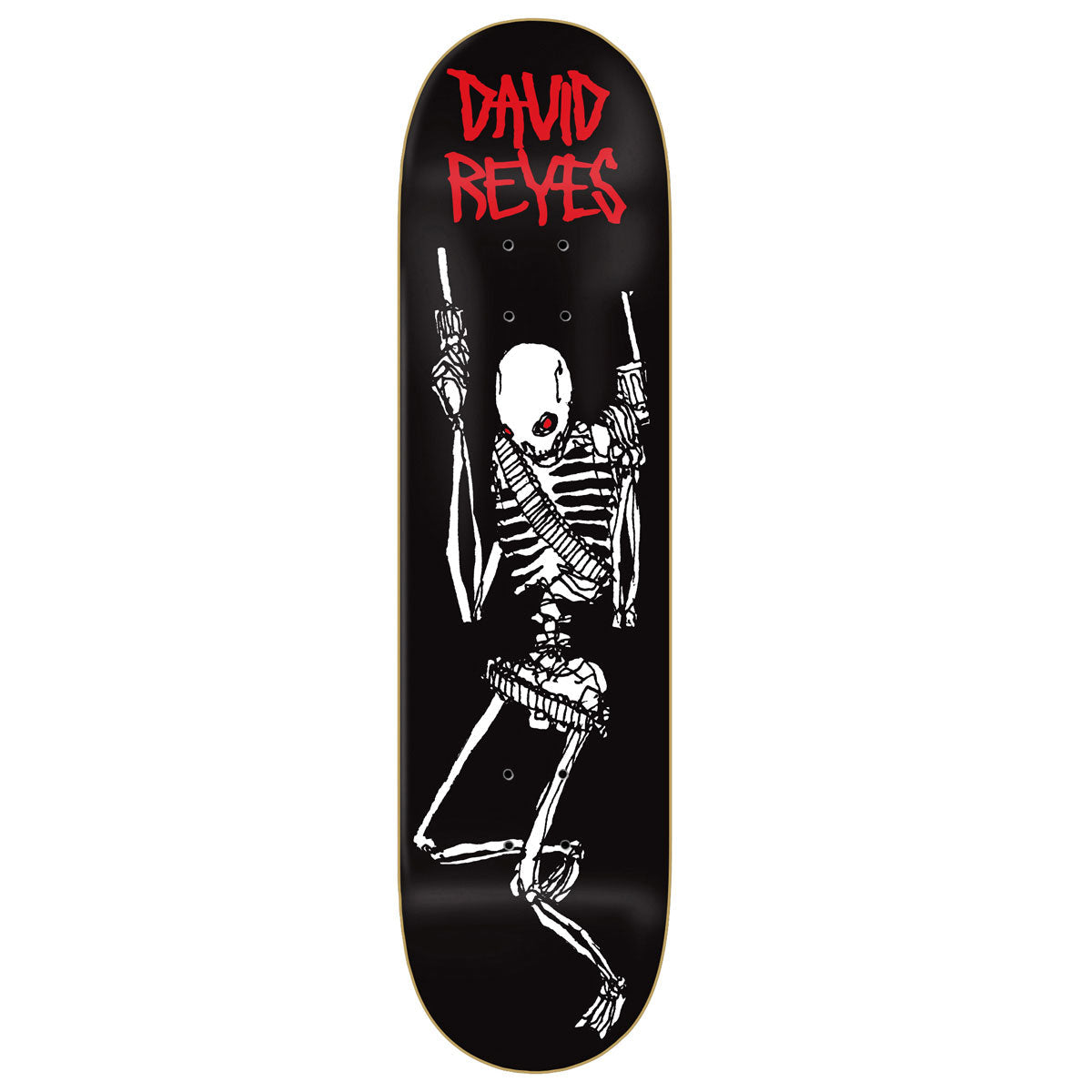 Zero Living Dead Reyes Skateboard Deck - 8.25