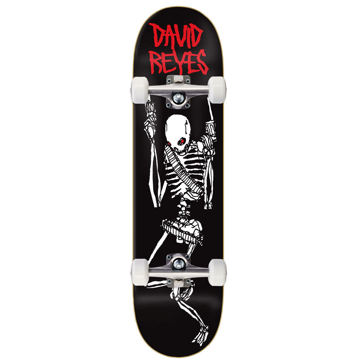 Zero Living Dead Reyes Skateboard Complete - 8.25