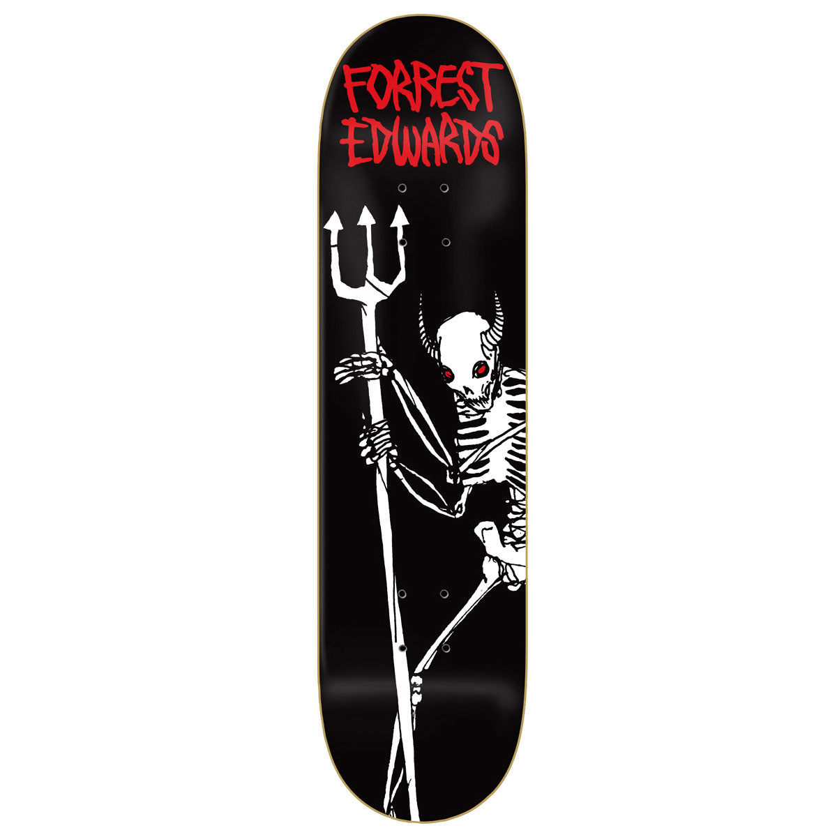Zero Living Dead Edwards Skateboard Deck - 8.50