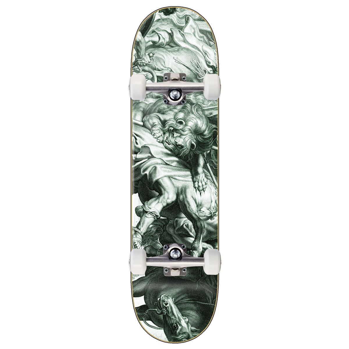 Zero Lion Hunt Thomas Skateboard Complete - 8.25