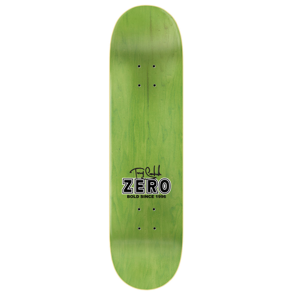 Zero Sandoval Roots Bold Skateboard Deck - Green/Red/Yellow - 8.50