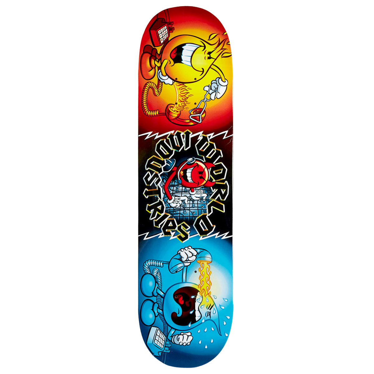 World Industries Crank Call Skateboard Deck - 8.25