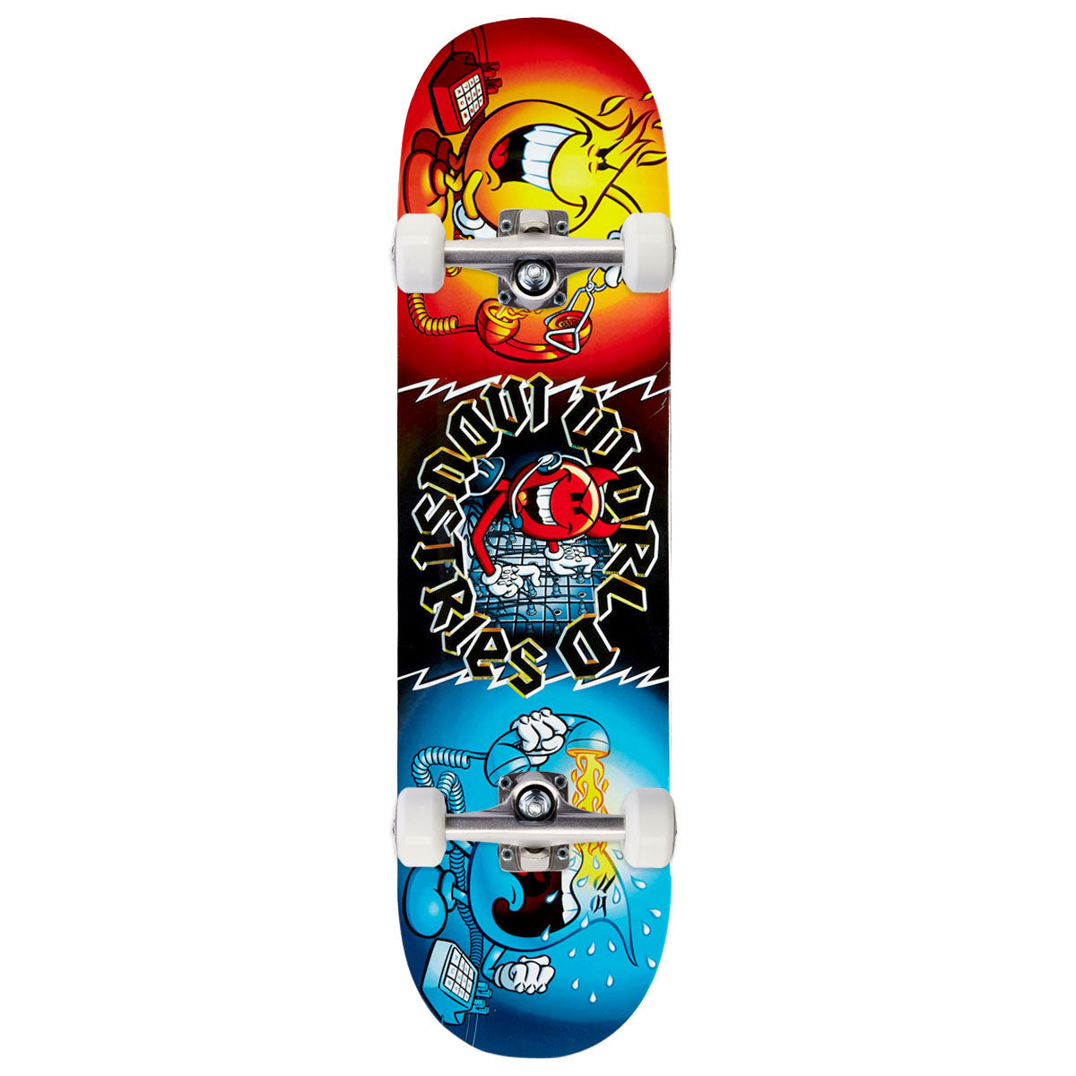 World Industries Crank Call Skateboard Complete - 8.25