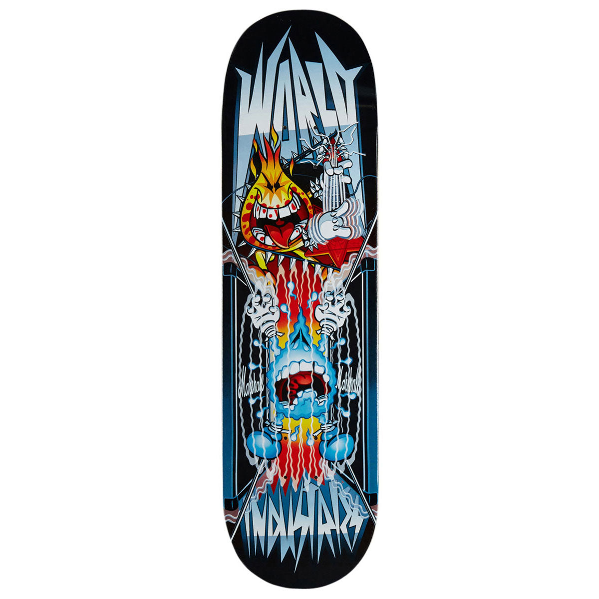 World Industries Heavy Metal Skateboard Deck - 8.50